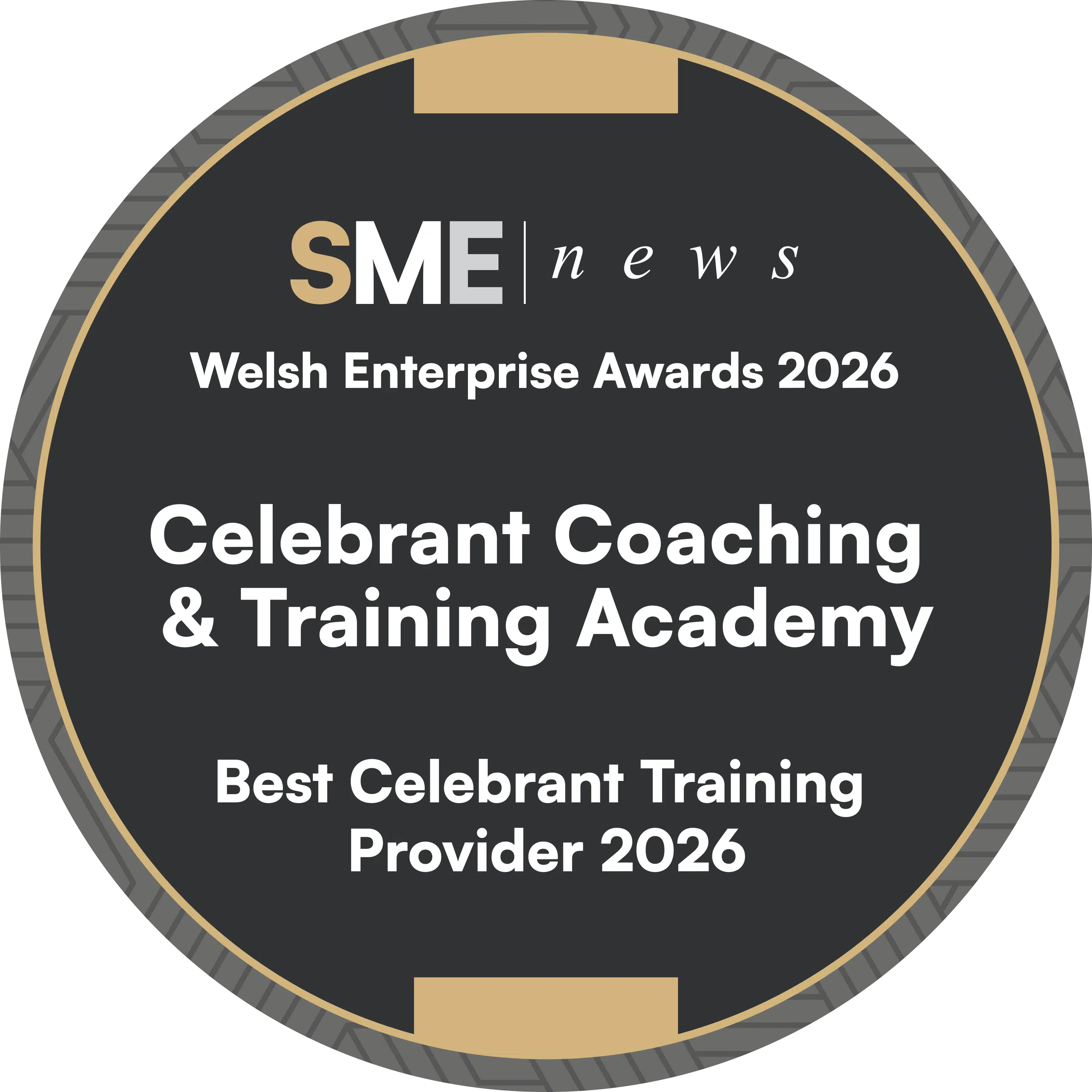 Celebrant Training Provider 2026 - Celebrant Coaching and Training Academy - Best Celebrant Training Provider Award 2026