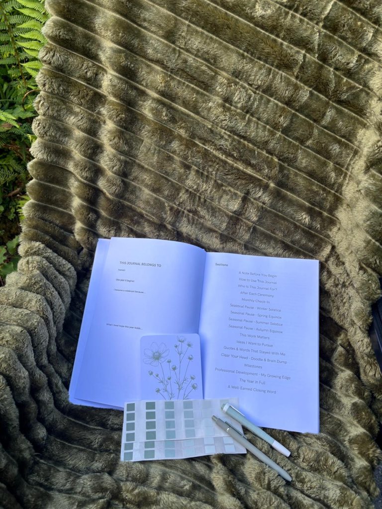 The Celebrant's Journal