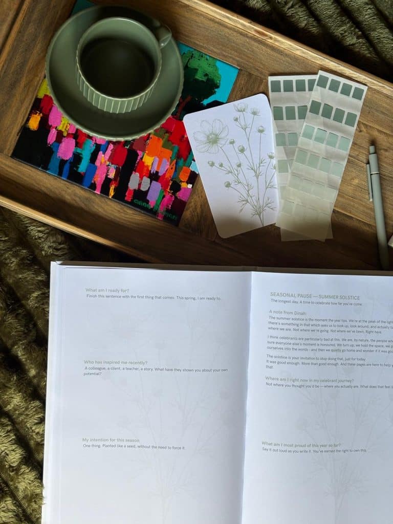 the celebrant's journal
